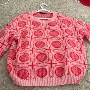 Cropped Shein sweater